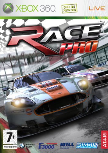jaquette du jeu vidéo Race Pro