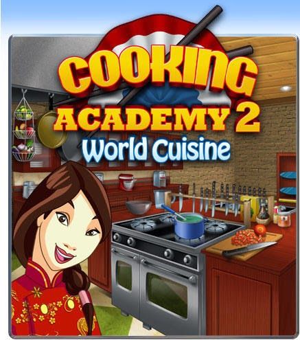 jaquette du jeu vidéo Cooking Academy 2: World Cuisine