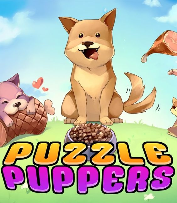 jaquette du jeu vidéo Puzzle Puppers
