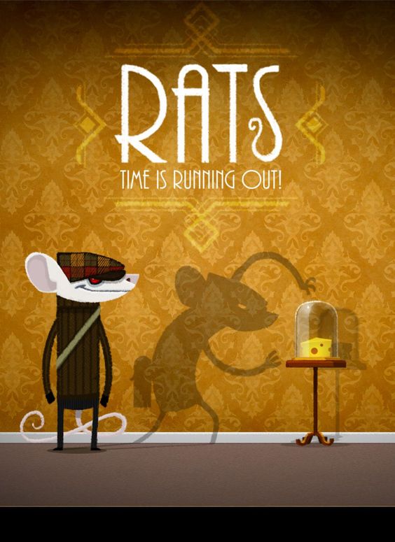 jaquette du jeu vidéo Rats - Time is running out!