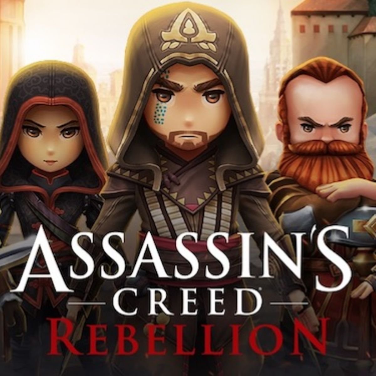 jaquette du jeu vidéo Assassin's Creed Rebellion