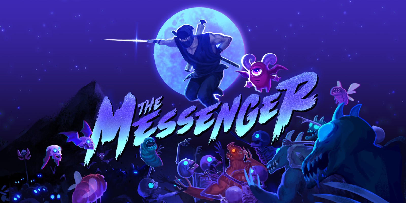 jaquette du jeu vidéo The Messenger