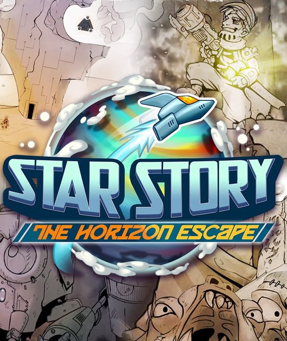 jaquette du jeu vidéo Star Story: The Horizon Escape