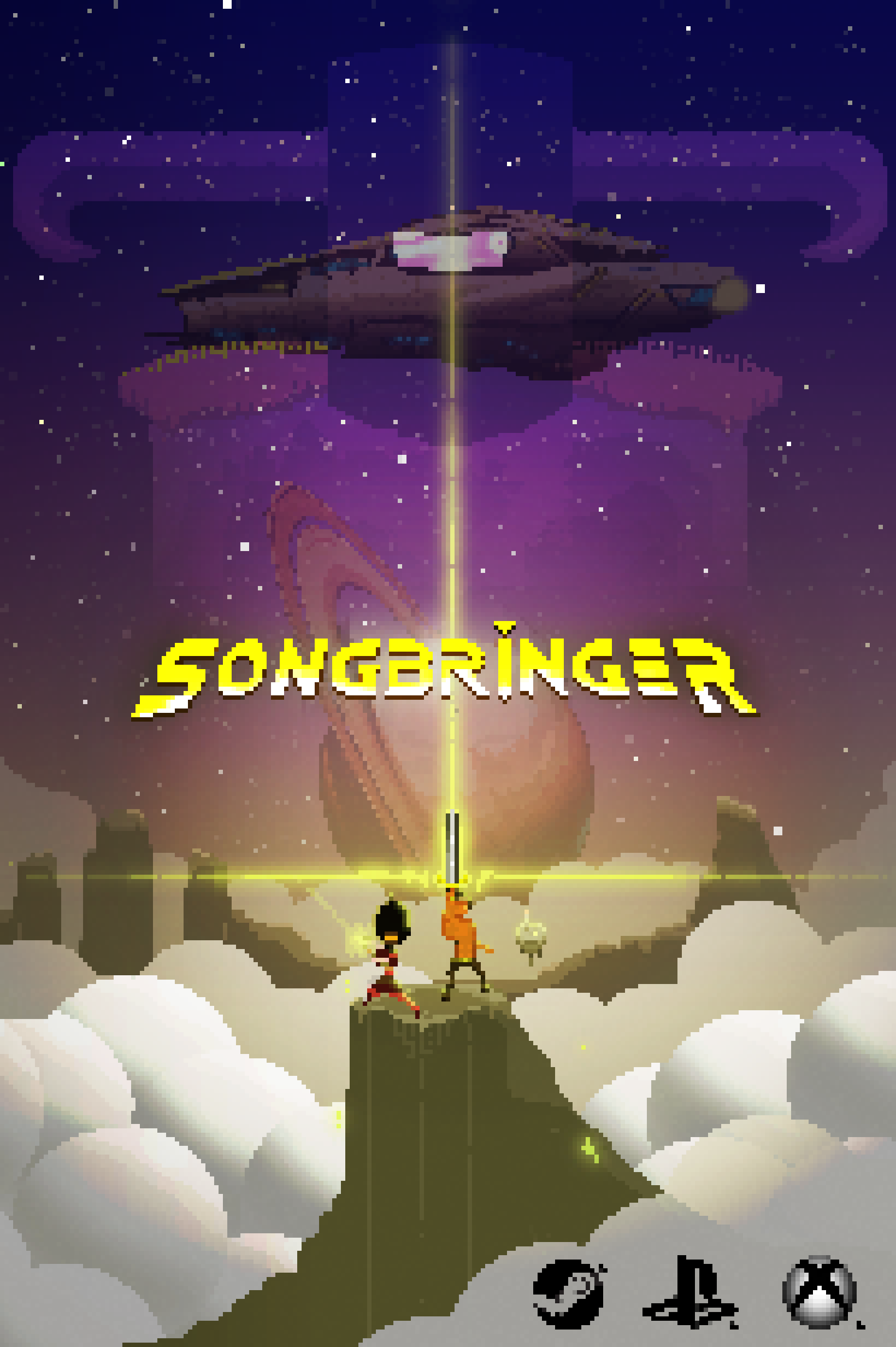 jaquette du jeu vidéo Songbringer