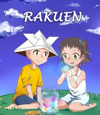 jaquette du jeu vidéo Rakuen