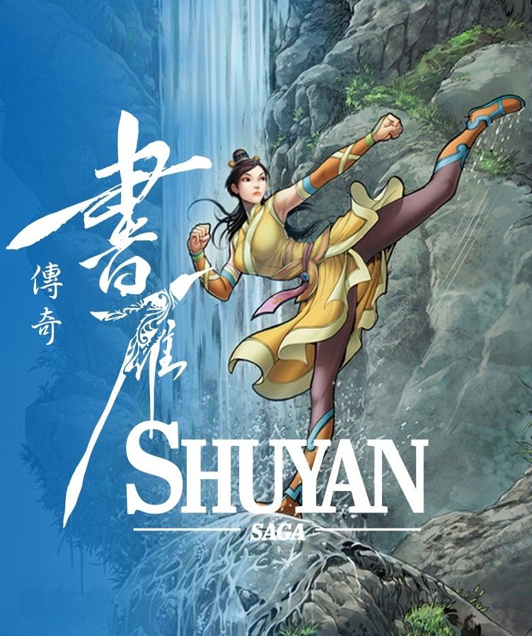 jaquette du jeu vidéo Shuyan Saga