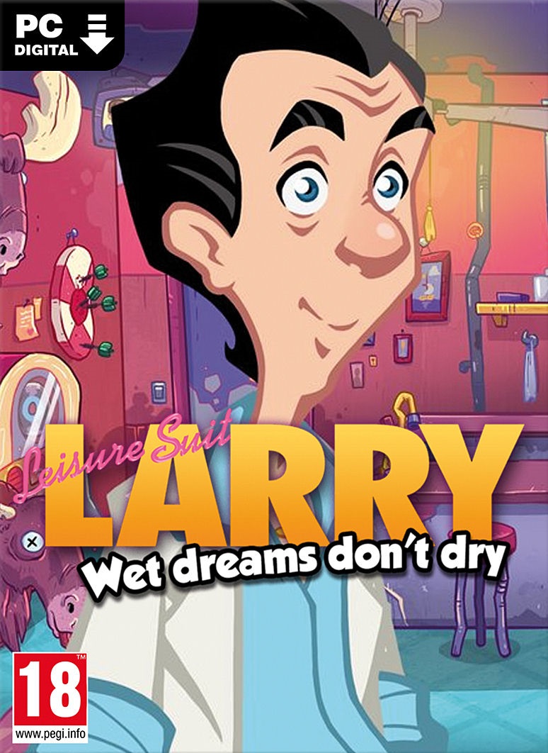 jaquette du jeu vidéo Leisure Suit Larry: Wet Dreams Don't Dry