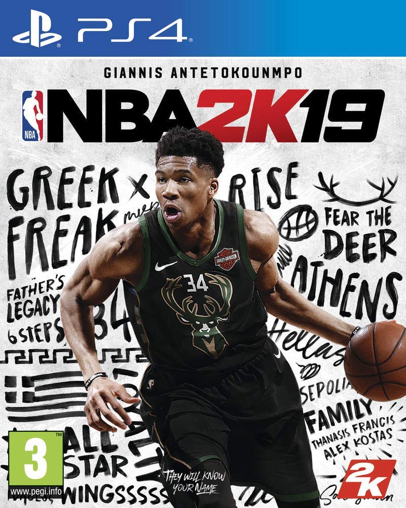 jaquette du jeu vidéo NBA 2K19