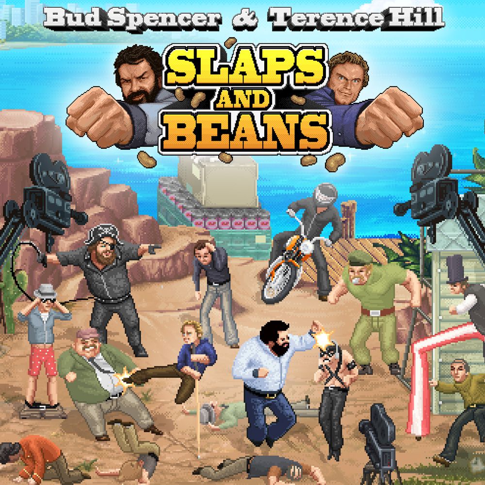 jaquette du jeu vidéo Bud Spencer & Terence Hill - Slaps And Beans