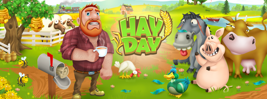 jaquette du jeu vidéo Hay Day