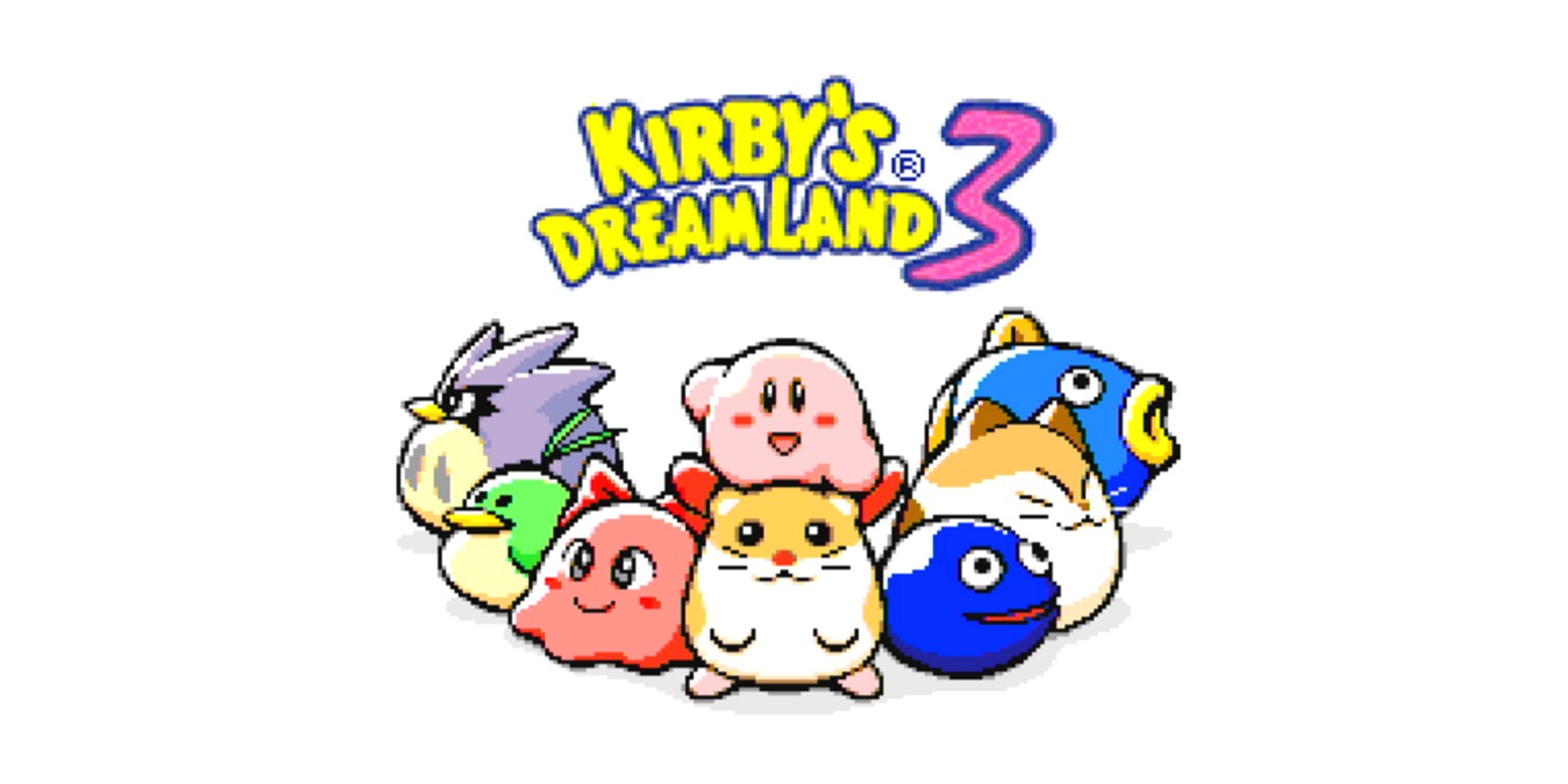 jaquette du jeu vidéo Kirby's Dream Land 3