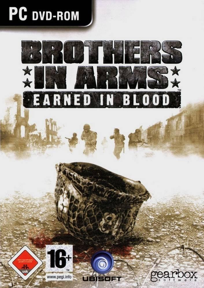 jaquette du jeu vidéo Brothers in Arms: Earned in Blood