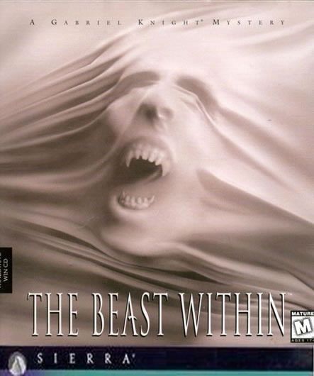 jaquette du jeu vidéo Gabriel Knight: The Beast Within