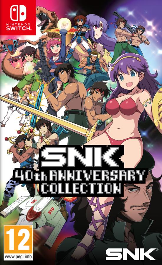 jaquette du jeu vidéo SNK 40th Anniversary Collection