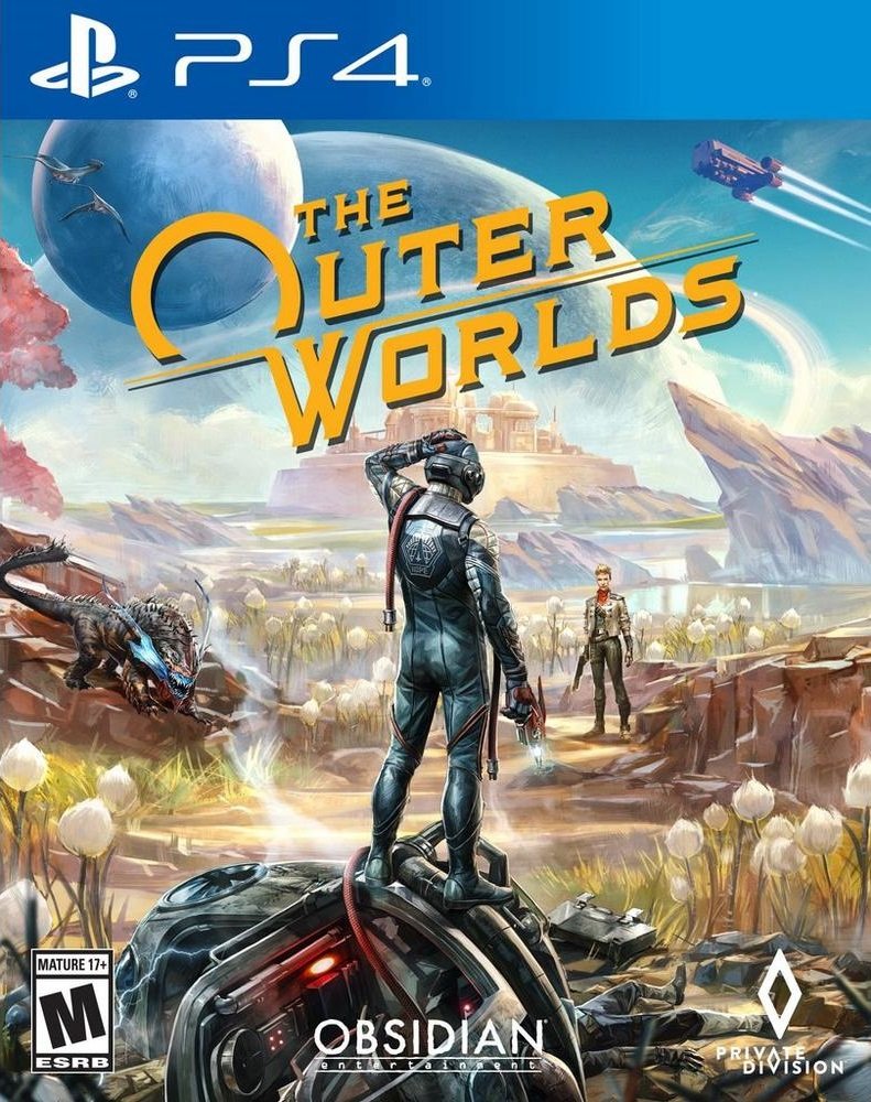 jaquette du jeu vidéo The Outer Worlds