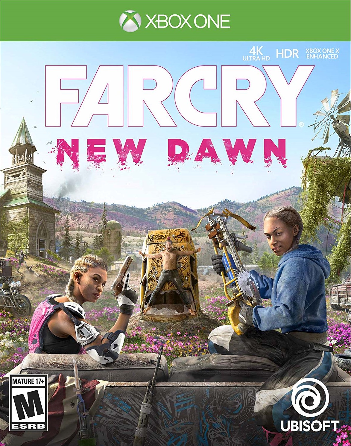 jaquette du jeu vidéo Far Cry: New Dawn