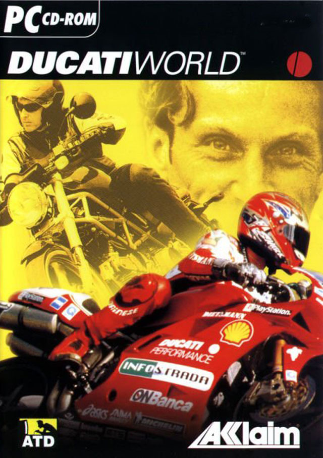 jaquette du jeu vidéo Ducati World