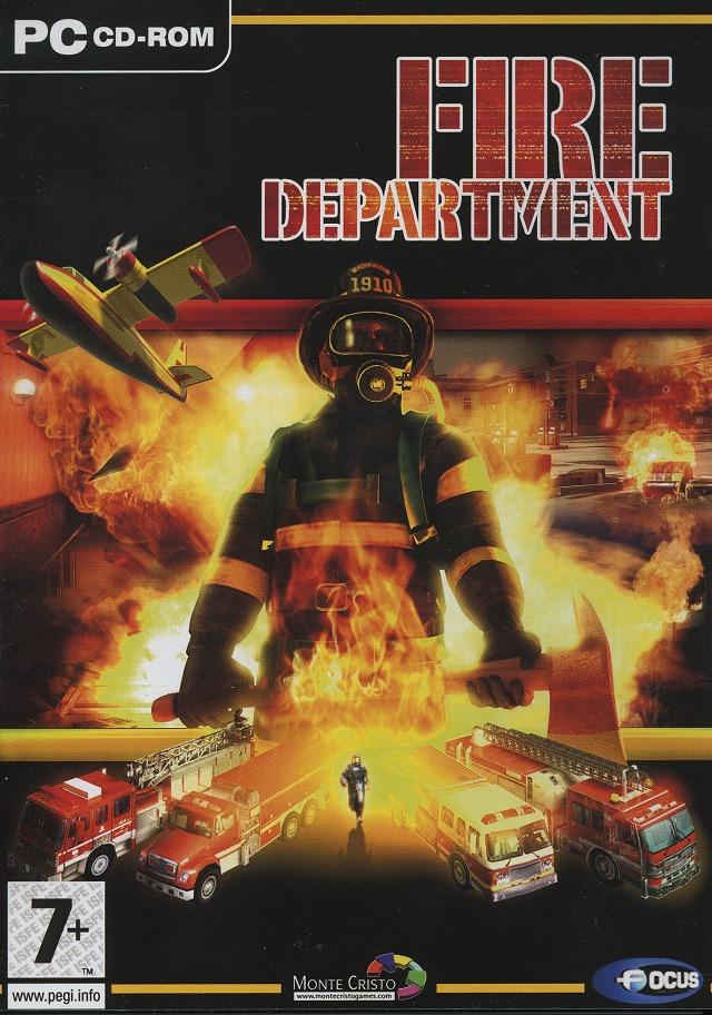 jaquette du jeu vidéo Fire Department
