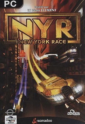 jaquette du jeu vidéo New York Race