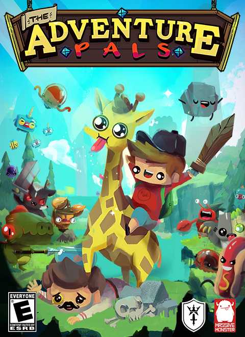 jaquette du jeu vidéo The Adventure Pals