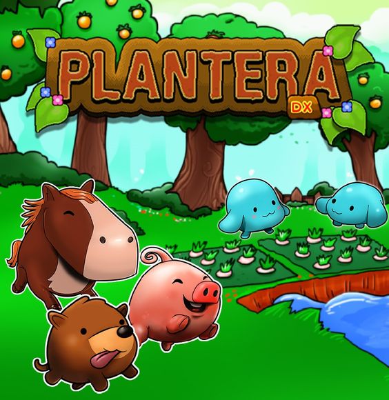 jaquette du jeu vidéo Plantera