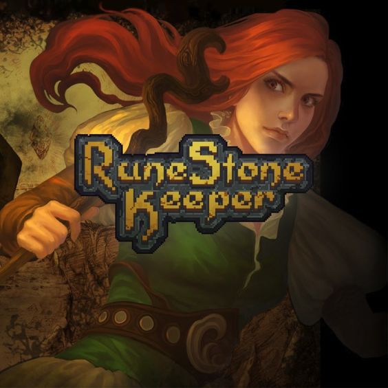 jaquette du jeu vidéo Runestone Keeper
