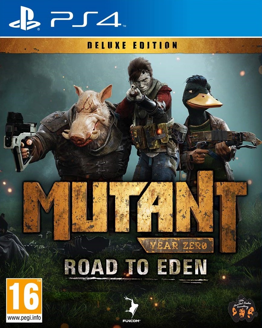 jaquette du jeu vidéo Mutant Year Zero: Road to Eden
