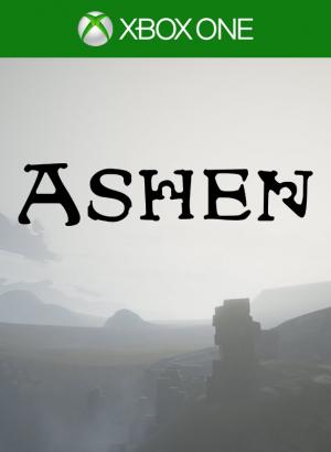 jaquette du jeu vidéo Ashen