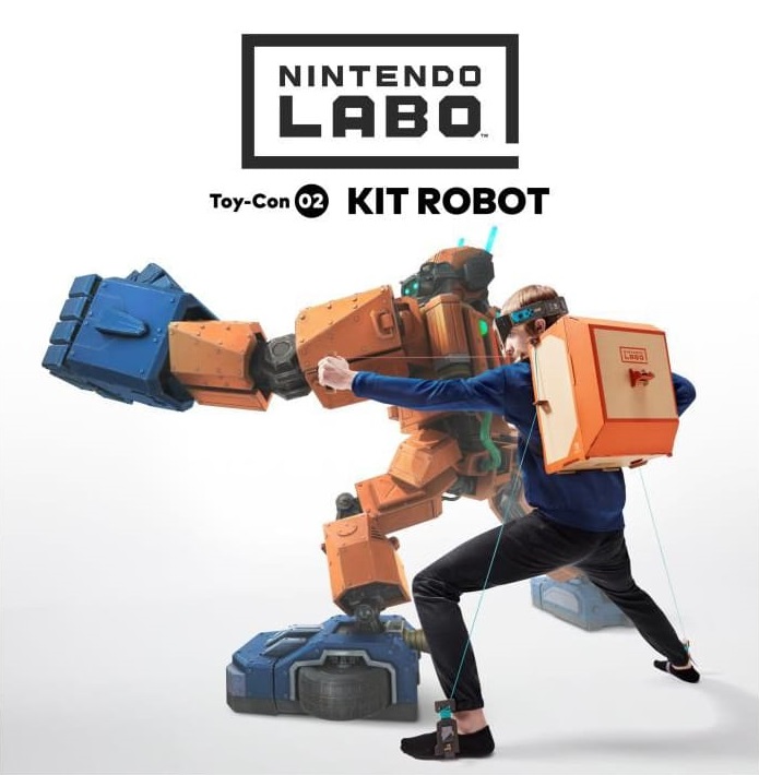 jaquette du jeu vidéo Nintendo Labo Toy-Con 02: Kit Robot
