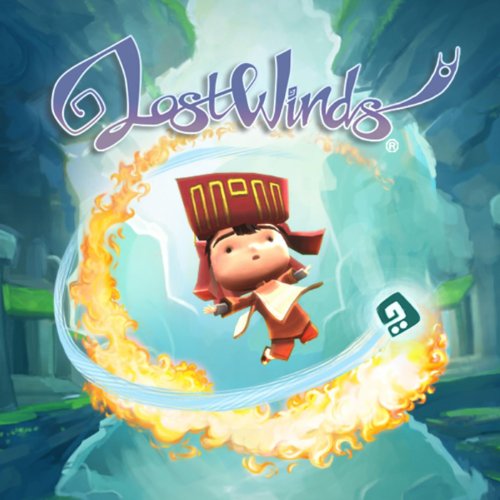 jaquette du jeu vidéo LostWinds