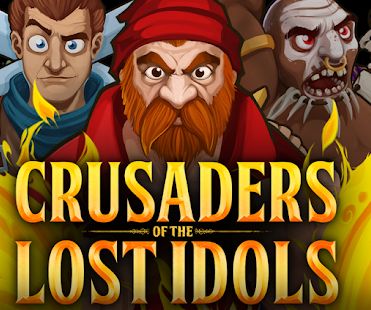 jaquette du jeu vidéo Crusaders of the Lost Idols