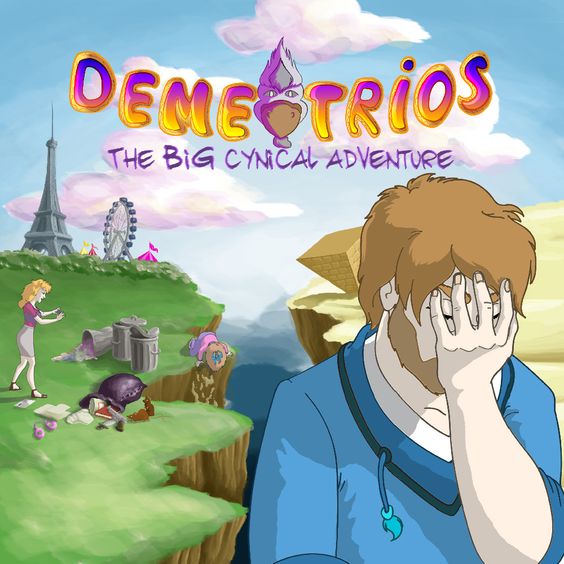 jaquette du jeu vidéo Demetrios - The BIG Cynical Adventure