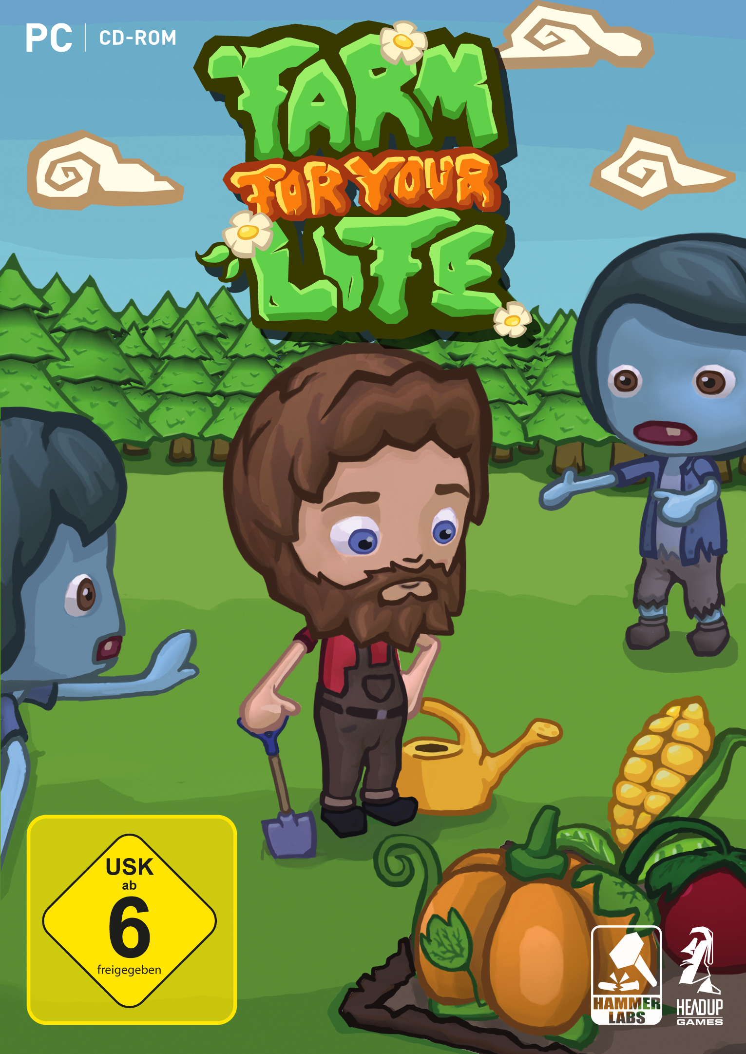 jaquette du jeu vidéo Farm for your Life