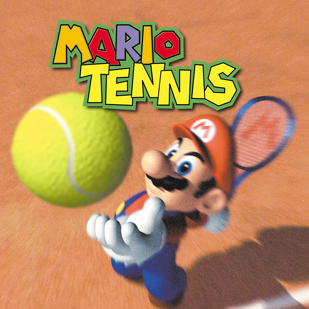 jaquette du jeu vidéo Mario Tennis