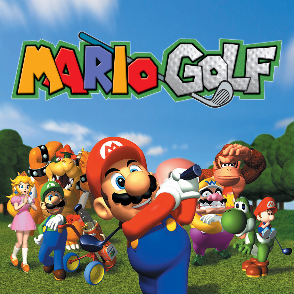 jaquette du jeu vidéo Mario Golf