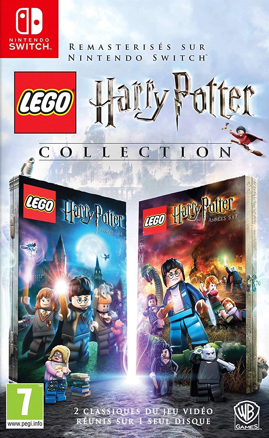 jaquette du jeu vidéo LEGO Harry Potter: Collection