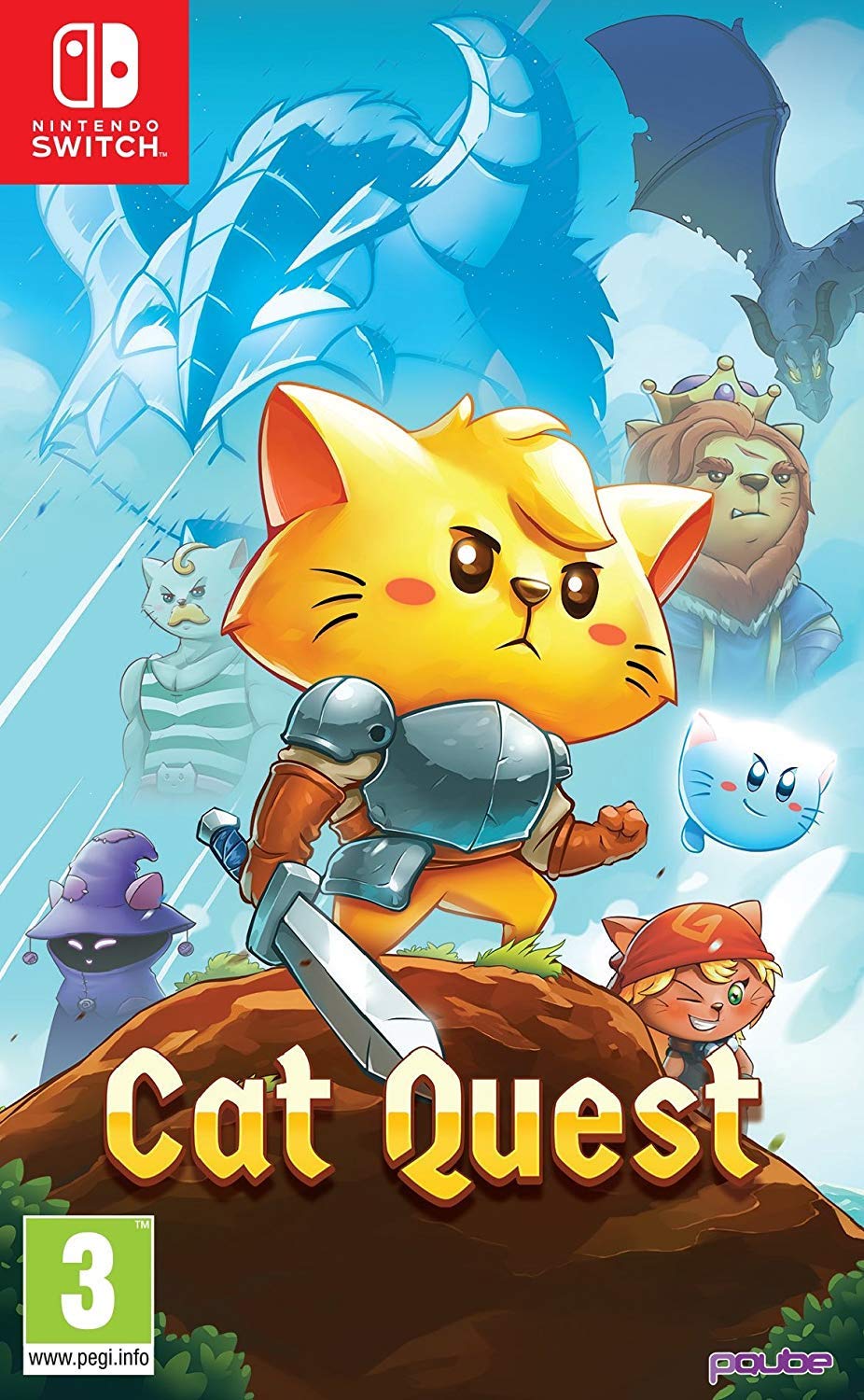 jaquette du jeu vidéo Cat Quest
