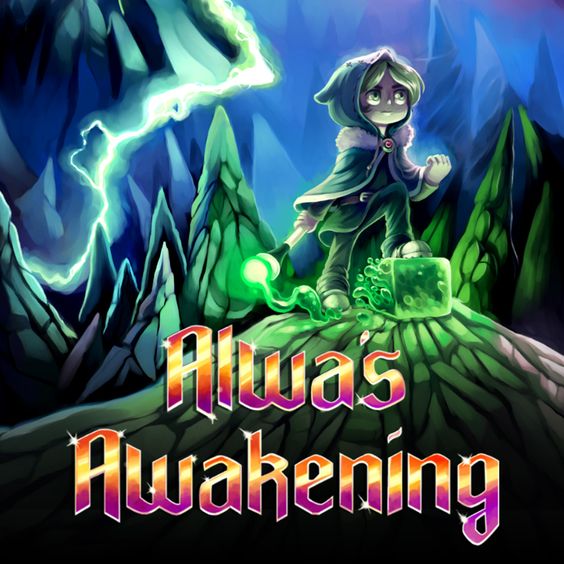 jaquette du jeu vidéo Alwa's Awakening
