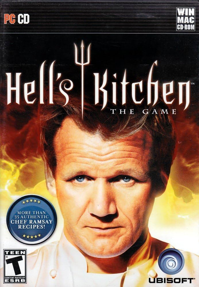 jaquette du jeu vidéo Hell's Kitchen : The Video Game