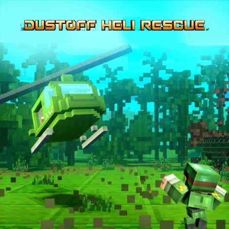 jaquette du jeu vidéo Dustoff SOS hélico