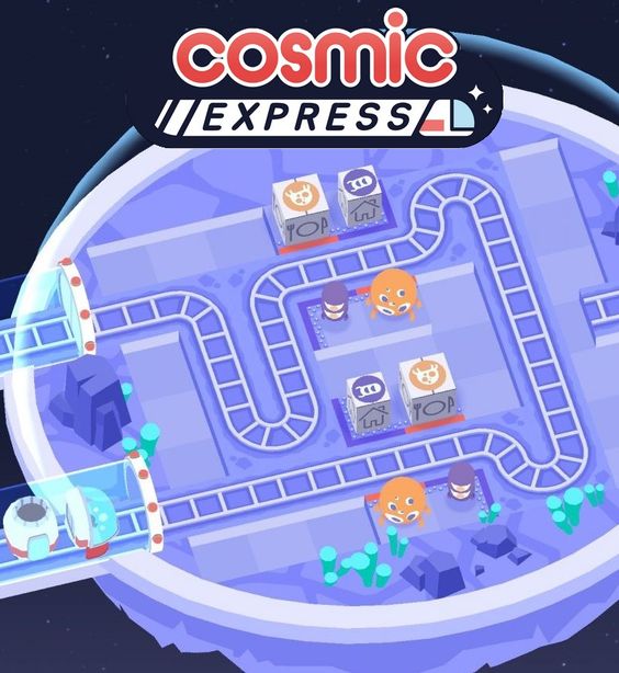 jaquette du jeu vidéo Cosmic Express