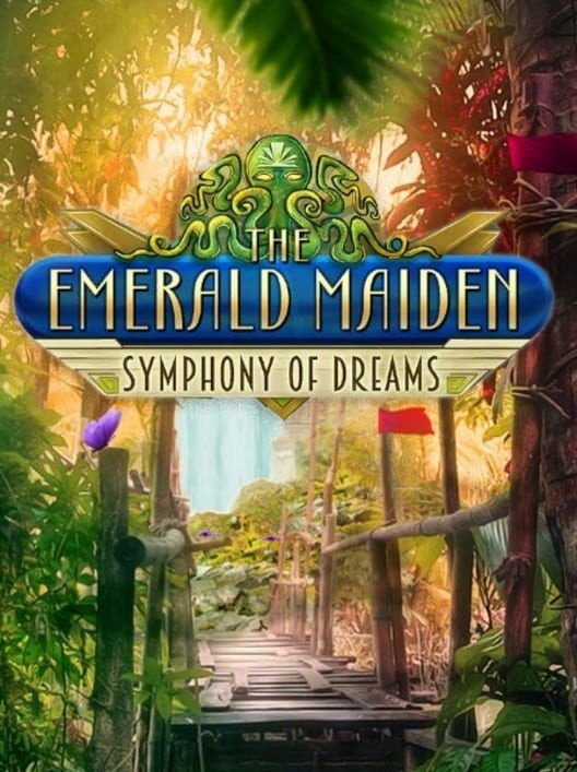 jaquette du jeu vidéo La vierge d'émeraude : Une symphonie de rêves