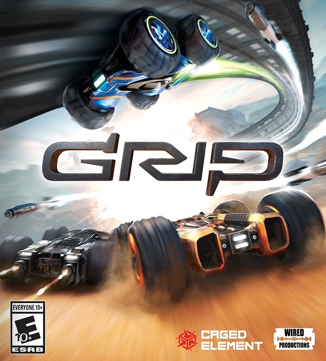 jaquette du jeu vidéo GRIP: Combat Racing