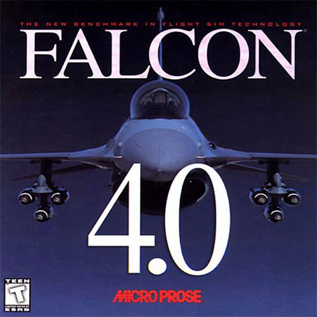 jaquette du jeu vidéo Falcon 4.0
