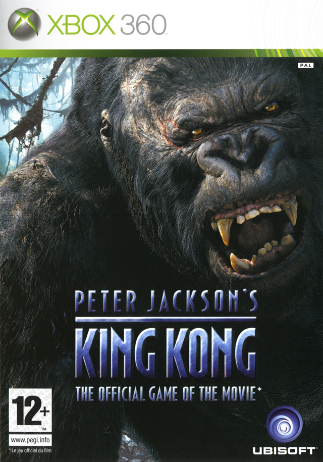 jaquette du jeu vidéo King Kong