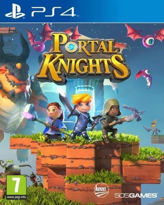 jaquette du jeu vidéo Portal Knights