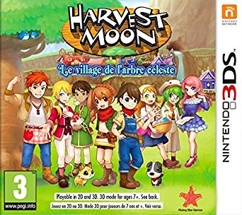 jaquette du jeu vidéo Harvest Moon : Le Village de L'arbre Céleste