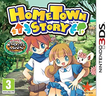jaquette du jeu vidéo Hometown Story