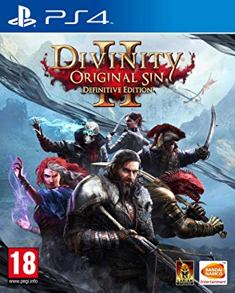 jaquette du jeu vidéo Divinity: Original Sin II - Definitive Edition