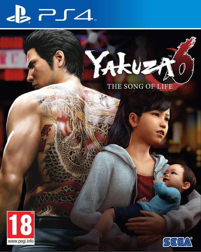 jaquette du jeu vidéo Yakuza 6: The Song of Life